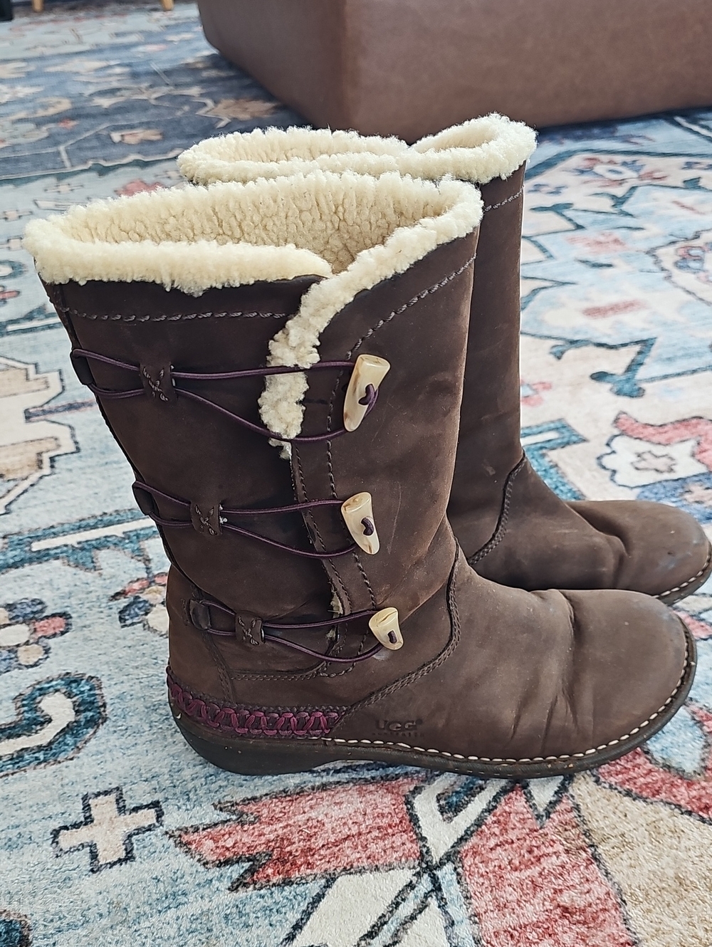 UGG Kona Boots Size 10